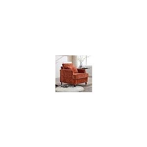 【並行輸入品】 SULOPS Extra Soft Chenille Cloud Couch Comfy Accent Sofa Chair a_5