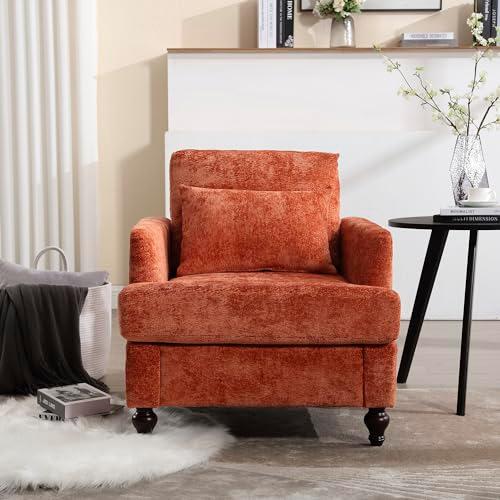 【並行輸入品】 SULOPS Extra Soft Chenille Cloud Couch Comfy Accent Sofa Chair a_7