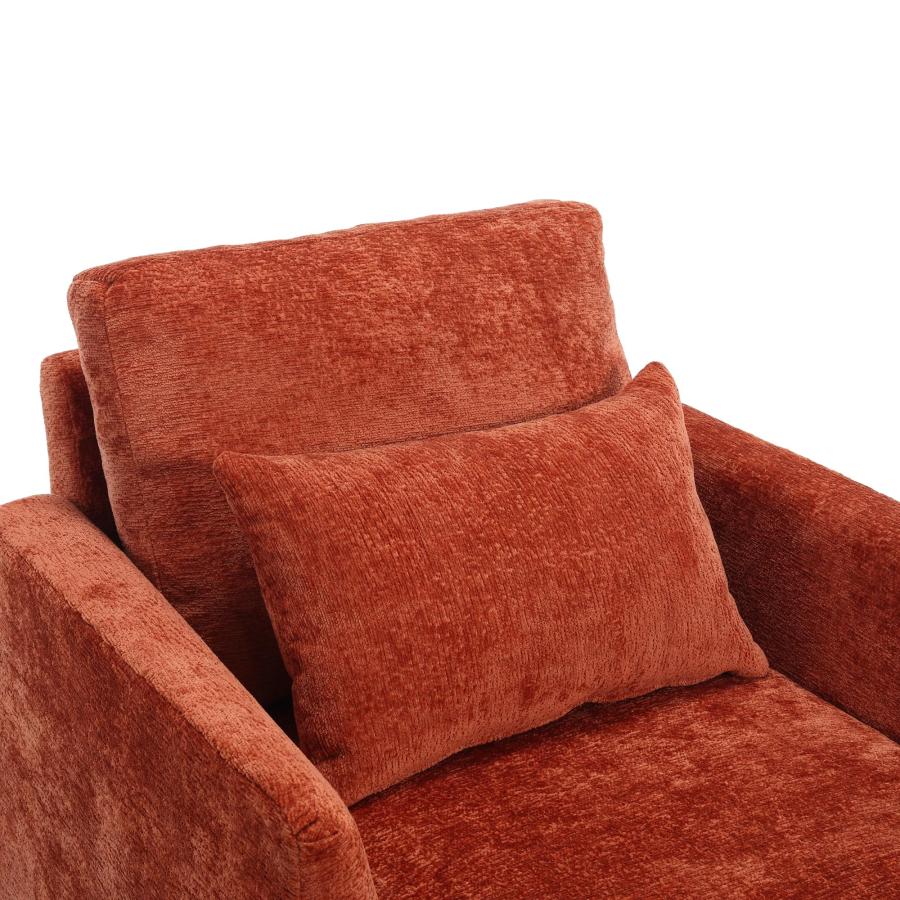 【並行輸入品】 SULOPS Extra Soft Chenille Cloud Couch Comfy Accent Sofa Chair a_9