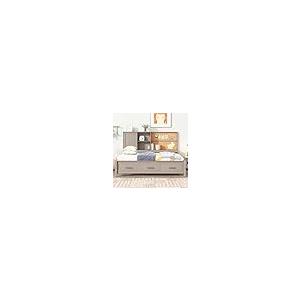【並行輸入品】 Harper & Bright Designs Twin Size Lounge Daybed with 3 Drawers &_5
