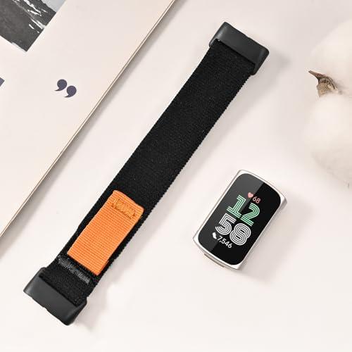 【並行輸入品】Oanux トレイルループ ナイロン Fitbit Charge 6 / Fitbit Charge 5 バンド レディース メン_7