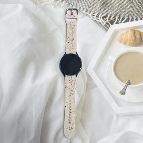 【並行輸入品】JunXiangRuiNo ギャップバンド Samsung Galaxy Watch 6 5 & 4用 バンド 44mm 40mmの画像