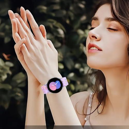 【並行輸入品】JunXiangRuiNo ギャップバンド Samsung Galaxy Watch 6 5 & 4用 バンド 44mm 40mmの画像