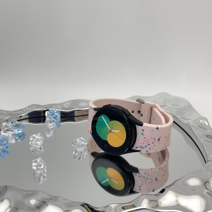 【並行輸入品】JunXiangRuiNo ギャップバンド Samsung Galaxy Watch 6 5 & 4用 バンド 44mm 40mmの画像