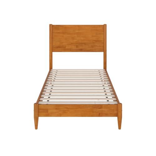 【並行輸入品】 HomeStock Gothic Grace Solid Wood Platform Bed Low Profile Twi_1