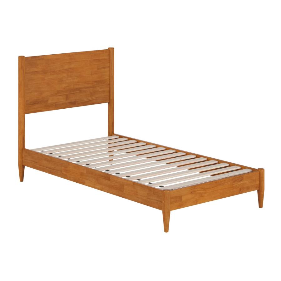 【並行輸入品】 HomeStock Gothic Grace Solid Wood Platform Bed Low Profile Twi_3
