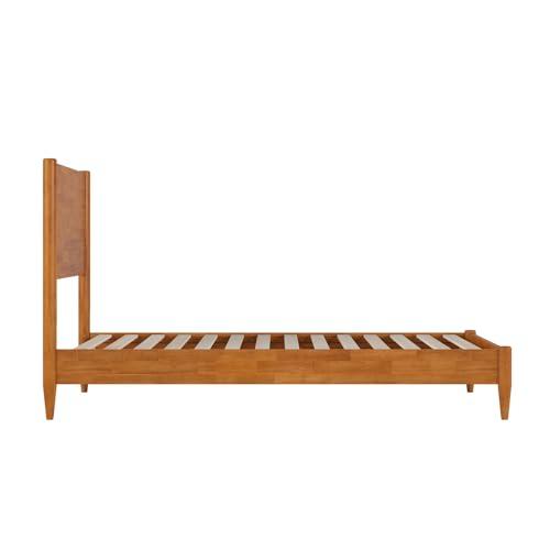【並行輸入品】 HomeStock Gothic Grace Solid Wood Platform Bed Low Profile Twi_7