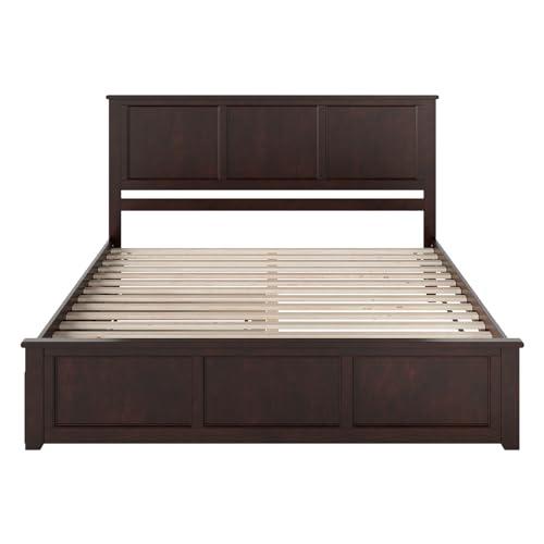 【並行輸入品】 HomeStock Lakeside Living King Solid Wood Platform Bed with Matcの画像