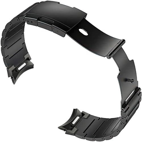 【並行輸入品】[MaKTech] チタニウムバンド,ノーギャップコネクター付きメタルブレスレットストラップ,サムスンギャラクシーウォッチ7 Feの画像