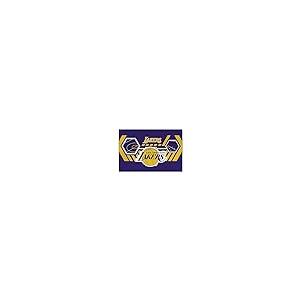 【並行輸入品】Northwest NBA ロサンゼルス・レイカーズ 洗えるラグ、50.8 cm x 81.3 cm、アジャイル Northwes_2