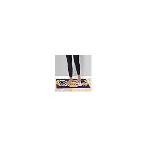【並行輸入品】Northwest NBA ロサンゼルス・レイカーズ 洗えるラグ、50.8 cm x 81.3 cm、アジャイル Northwes_5