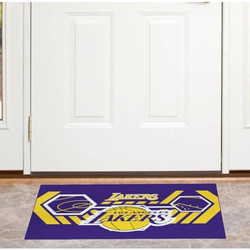 【並行輸入品】Northwest NBA ロサンゼルス・レイカーズ 洗えるラグ、50.8 cm x 81.3 cm、アジャイル Northwes_7