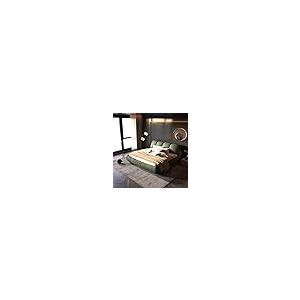 【並行輸入品】 Yoglad King Size Contemporary Upholstered Bed, Oversized Paddedの画像