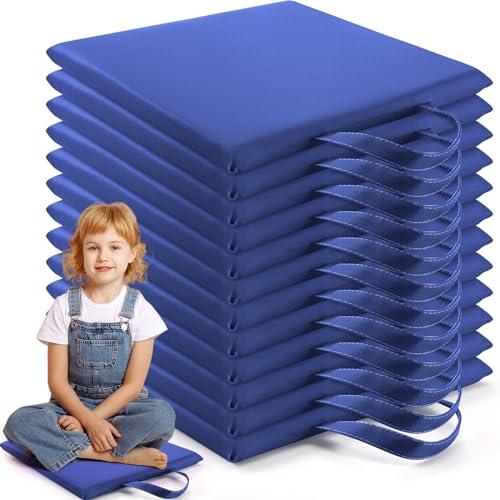 【並行輸入品】 Suzile 12 Pcs 12'' Square Floor Cushions for Kids Classroom Flex_1
