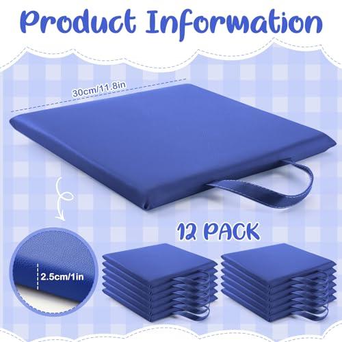 【並行輸入品】 Suzile 12 Pcs 12'' Square Floor Cushions for Kids Classroom Flex_4