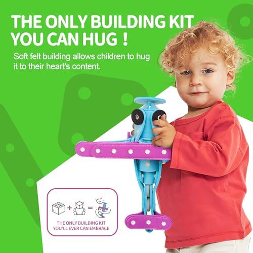 【並行輸入品】ROHSCE 幼児向けソフトフェルト組み立ておもちゃ DIY 教育学習 積み重ね可能 フェルトおもちゃセット   何時間ものクリエ あそべる! まなべる! フェルトのおままごとと知育おもちゃ (applemints) |本 | 通販 | Amazon