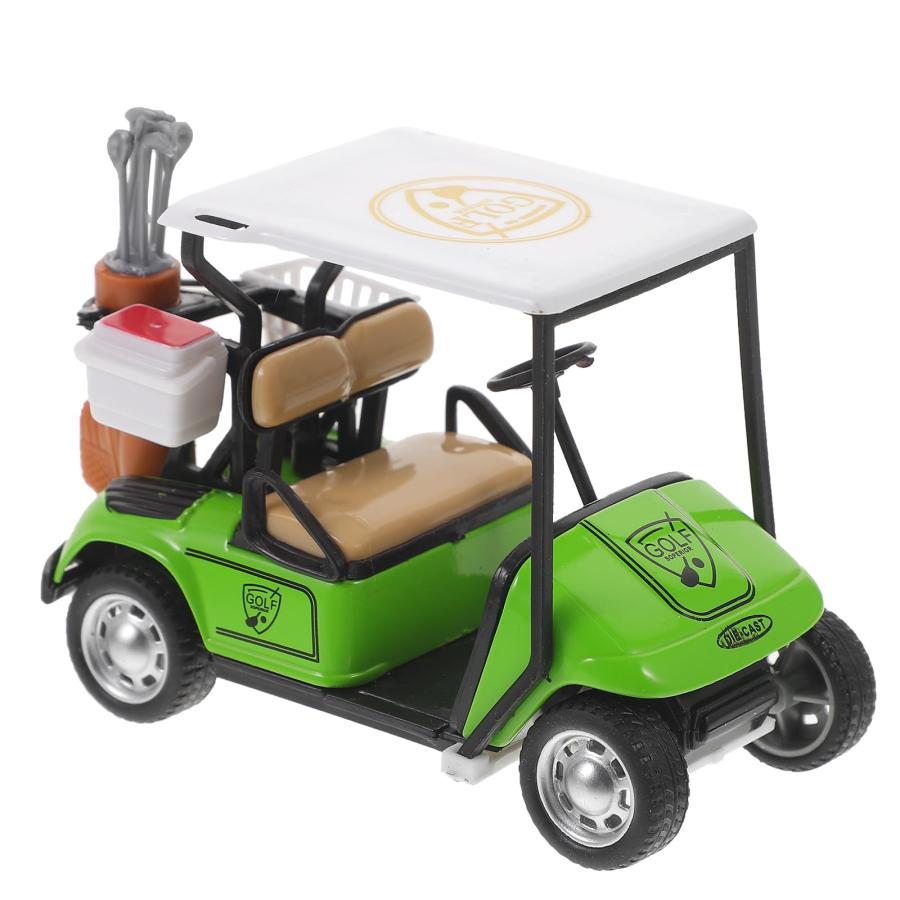 並行輸入品】LOGOFUN ミニゴルフカート像 ミニチュアゴルフカート