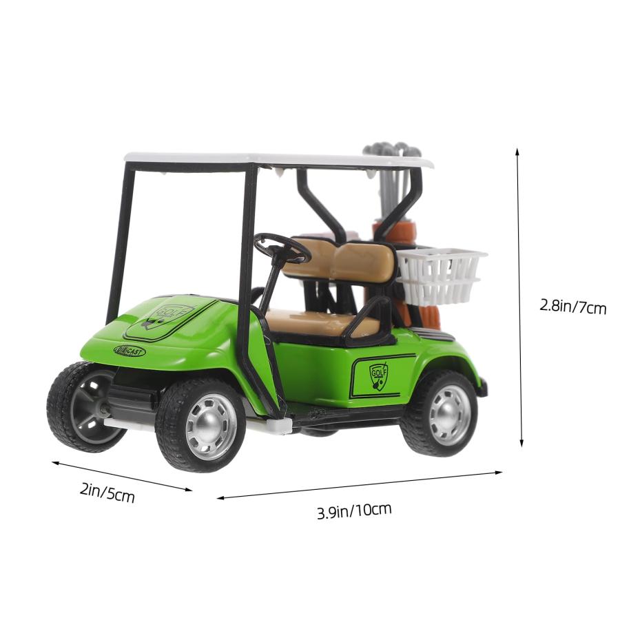 並行輸入品】LOGOFUN ミニゴルフカート像 ミニチュアゴルフカート