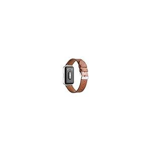 【並行輸入品】Galaxy Fit 3用レザー交換用バンド、レザースポーツフィットネスストラップ、Samsung Galaxy FIT 3 SMの画像