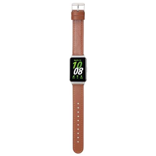 【並行輸入品】Galaxy Fit 3用レザー交換用バンド、レザースポーツフィットネスストラップ、Samsung Galaxy FIT 3 SMの画像