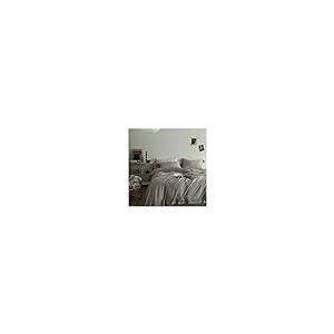 【並行輸入品】 Zixmix Premium Duvet Cover Bed Sheet Pillowcases Silky Soft Smoo_8
