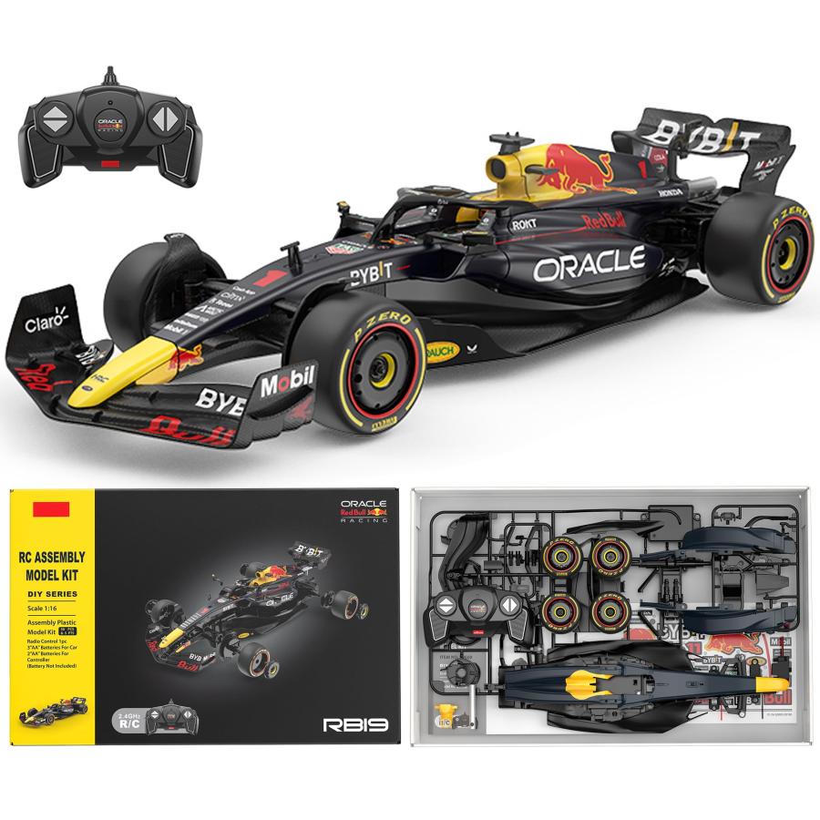 並行輸入品】Voltz Toys F1 レッドブル RB19 RCカー組み立てキット 1