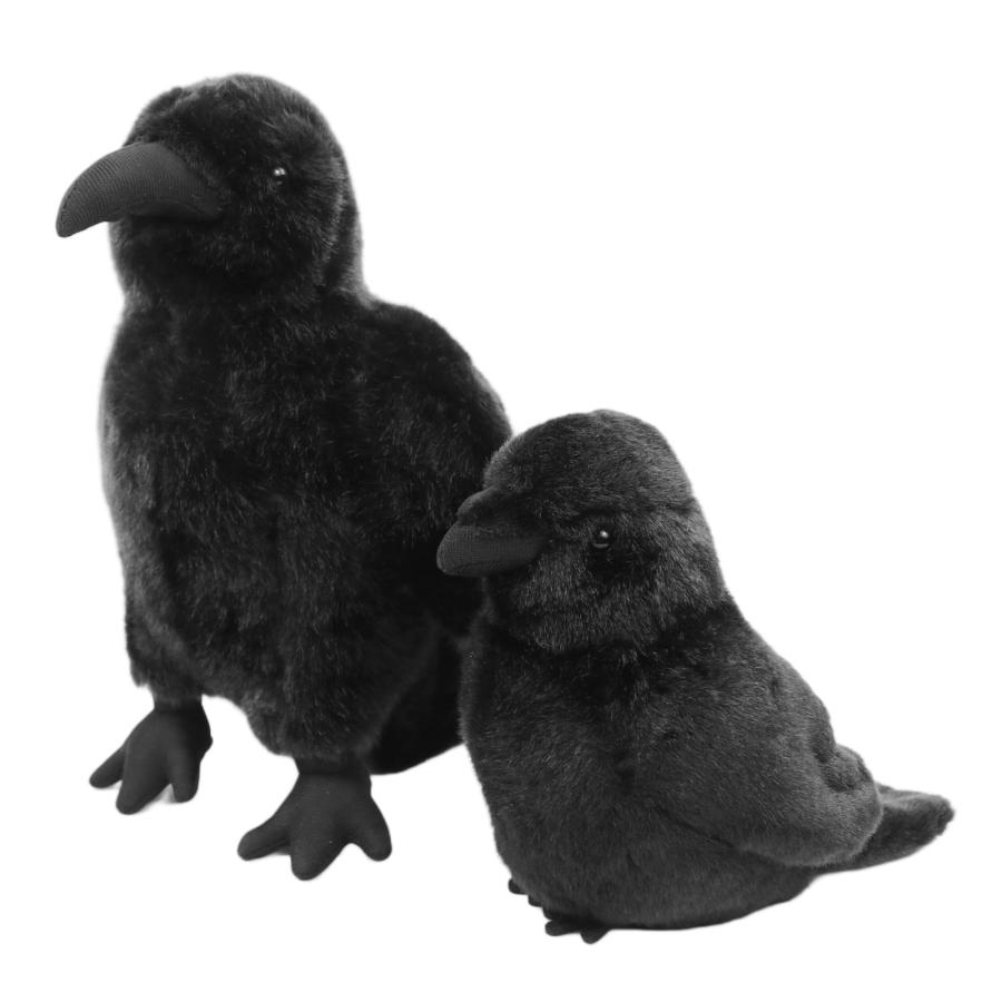 並行輸入品】POPOTATO 大型カラスぬいぐるみ ママ 9.5インチ カラスの