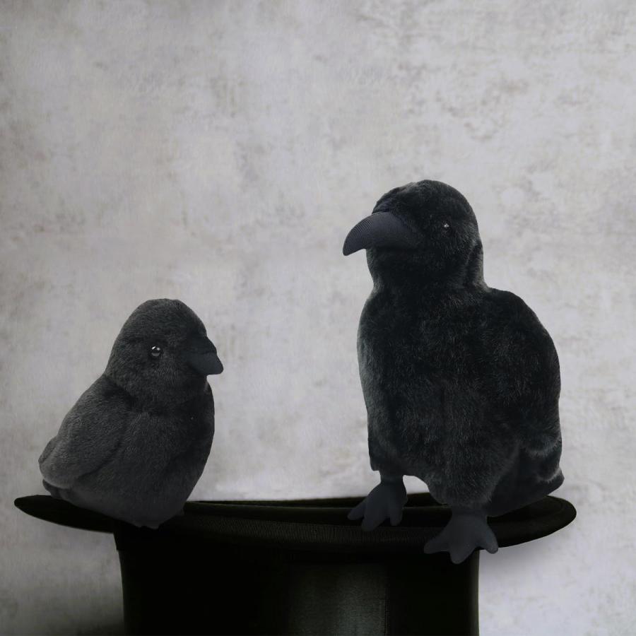 並行輸入品】POPOTATO 大型カラスぬいぐるみ ママ 9.5インチ カラスの