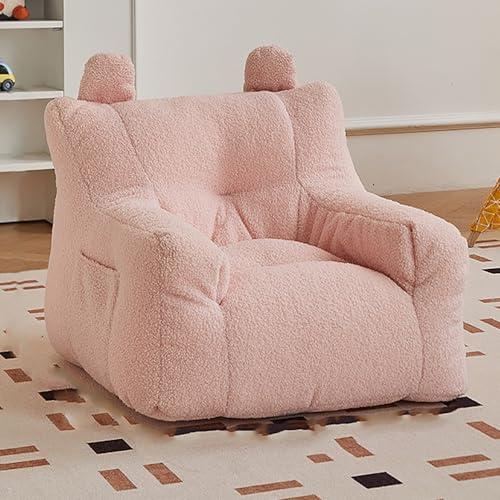 【並行輸入品】 SXBCyan Bean Bag Chair Cute Cartoon Lazy Sofa Boy and Girl Readi_1