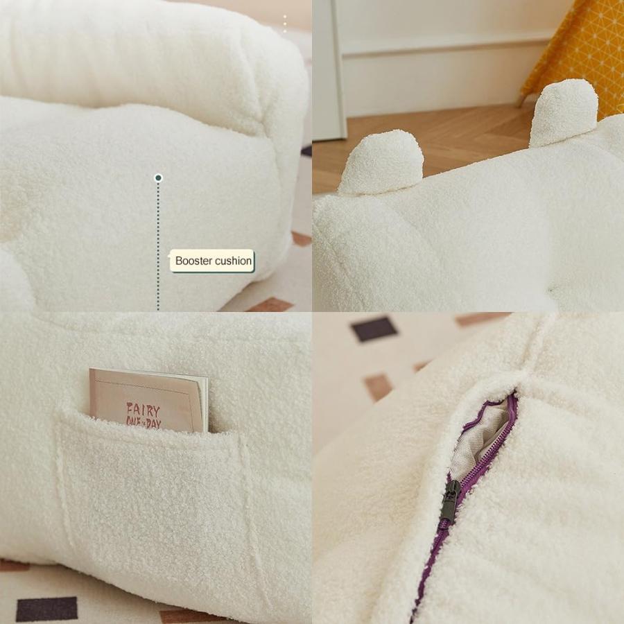 【並行輸入品】 SXBCyan Bean Bag Chair Cute Cartoon Lazy Sofa Boy and Girl Readi_6