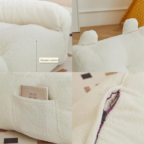 【並行輸入品】 SXBCyan Bean Bag Chair Cute Cartoon Lazy Sofa Boy and Girl Readi_7