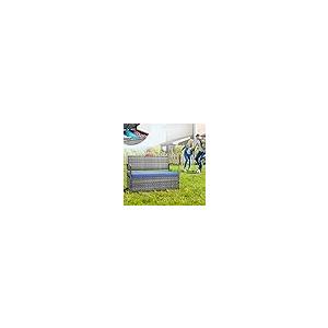 【並行輸入品】 OYODHPDU 60 Gallon Outdoor Storage Bench All Weather PE Rattan