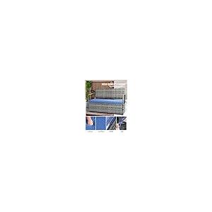 【並行輸入品】 OYODHPDU 60 Gallon Outdoor Storage Bench All Weather PE Rattan