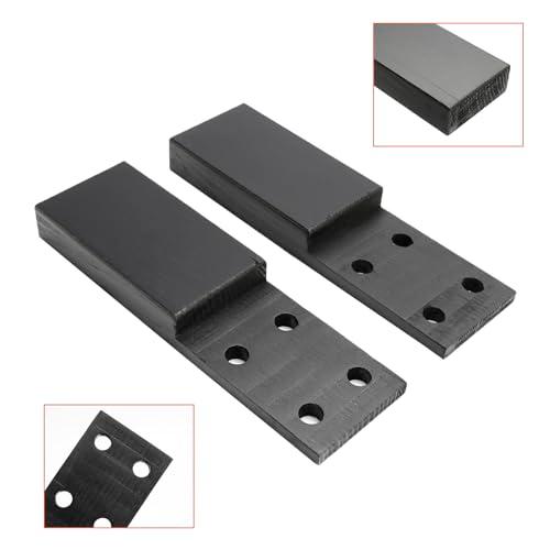 【並行輸入品】 Mad Hornets Bed Frame Replacement Legs Set of 2 5inch_4