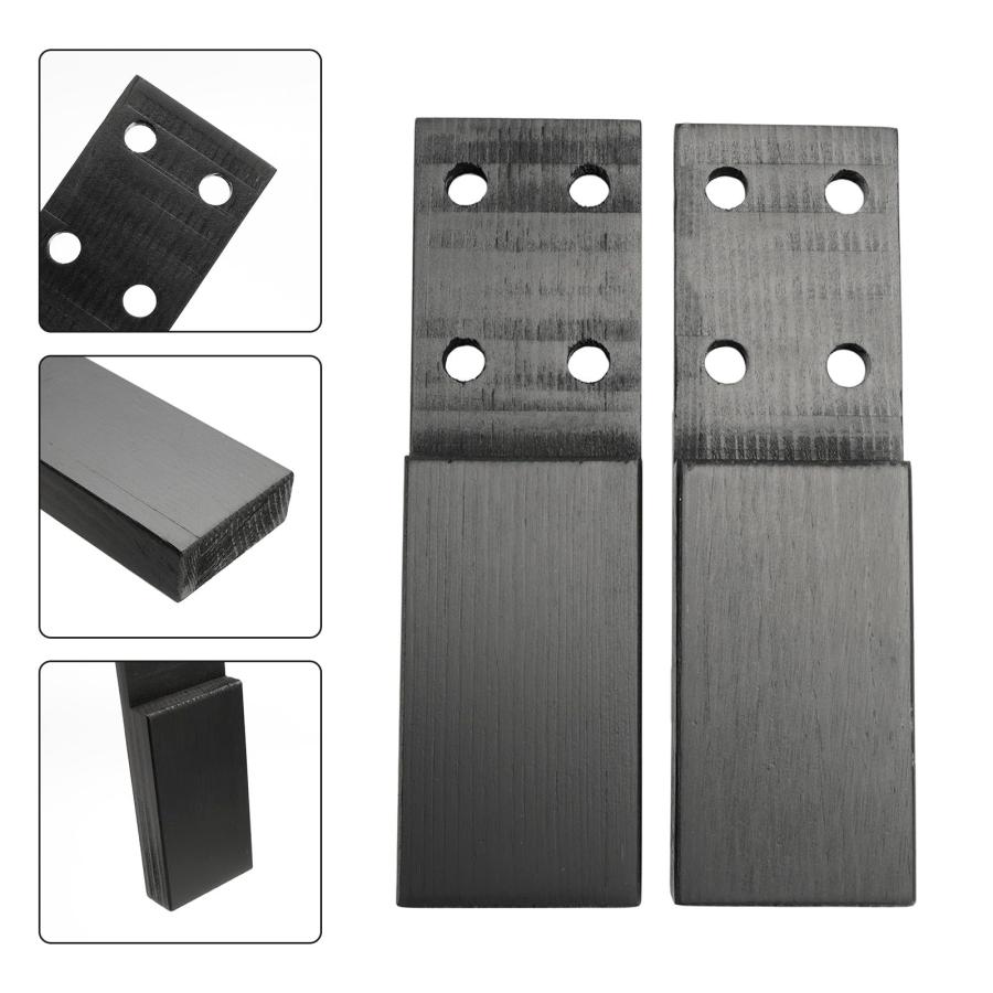 【並行輸入品】 Mad Hornets Bed Frame Replacement Legs Set of 2 5inch_6