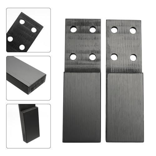 【並行輸入品】 Mad Hornets Bed Frame Replacement Legs Set of 2 5inch_7
