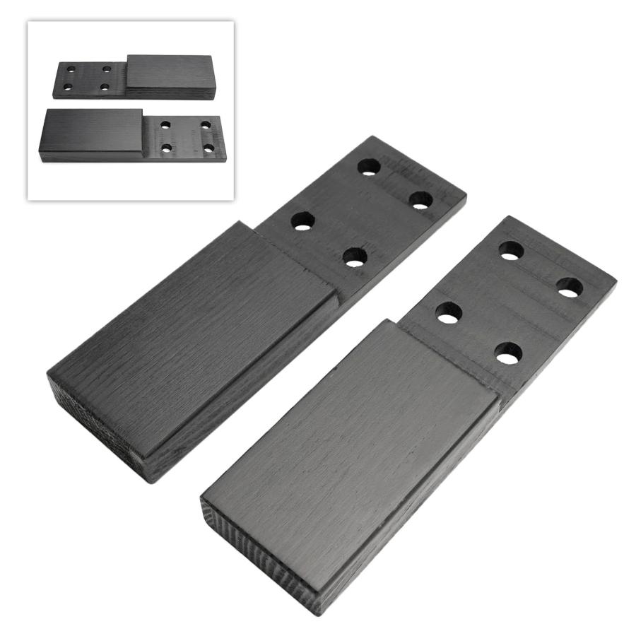 【並行輸入品】 Mad Hornets Bed Frame Replacement Legs Set of 2 5inch_9