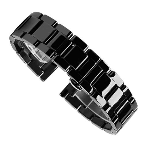 【並行輸入品】 dongrif Ceramic Bracelet Stainless Steel Combination watchband f_1