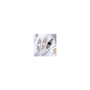 【並行輸入品】 CHARMINGO 20mm Boho Beaded Watch Band Compatible with Samsung Ga_5