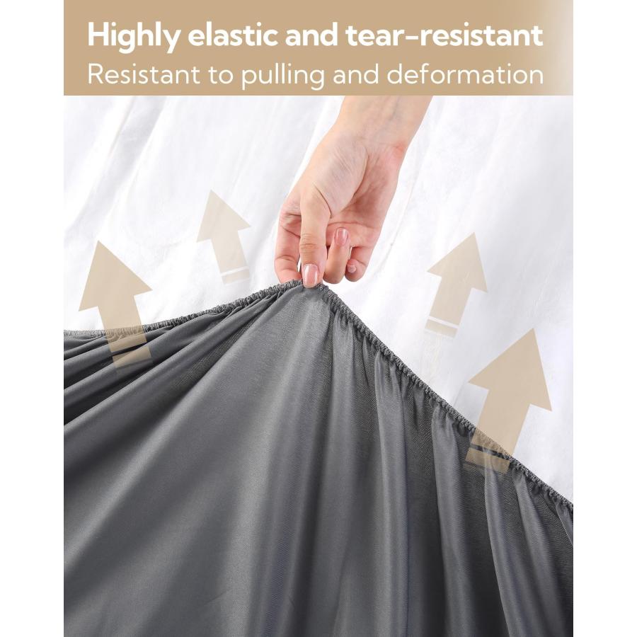 【並行輸入品】 SUNNY HEAT Electric Mattress Pad King Size 78''x80''， 4 Heating