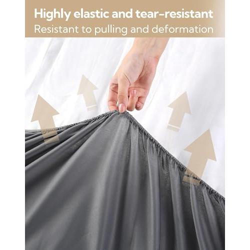【並行輸入品】 SUNNY HEAT Electric Mattress Pad King Size 78''x80''， 4 Heating