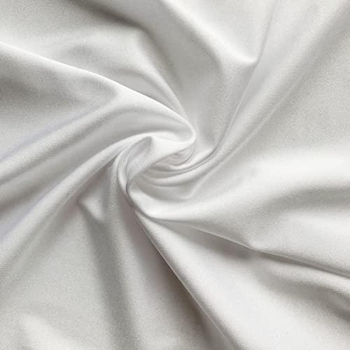 【並行輸入品】 snowhomes 4 Pcs Bed sheets 800 Thread Count 100% Cotton White Ca