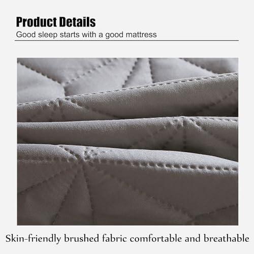 【並行輸入品】 LDLCYCN Queen Size Waterproof Mattress Protector Pad Bed Cover w