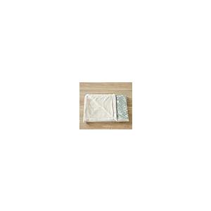 【並行輸入品】 Feelyou Vintage Printed Sherpa Blanket Cute Floral Fleece Throw_8