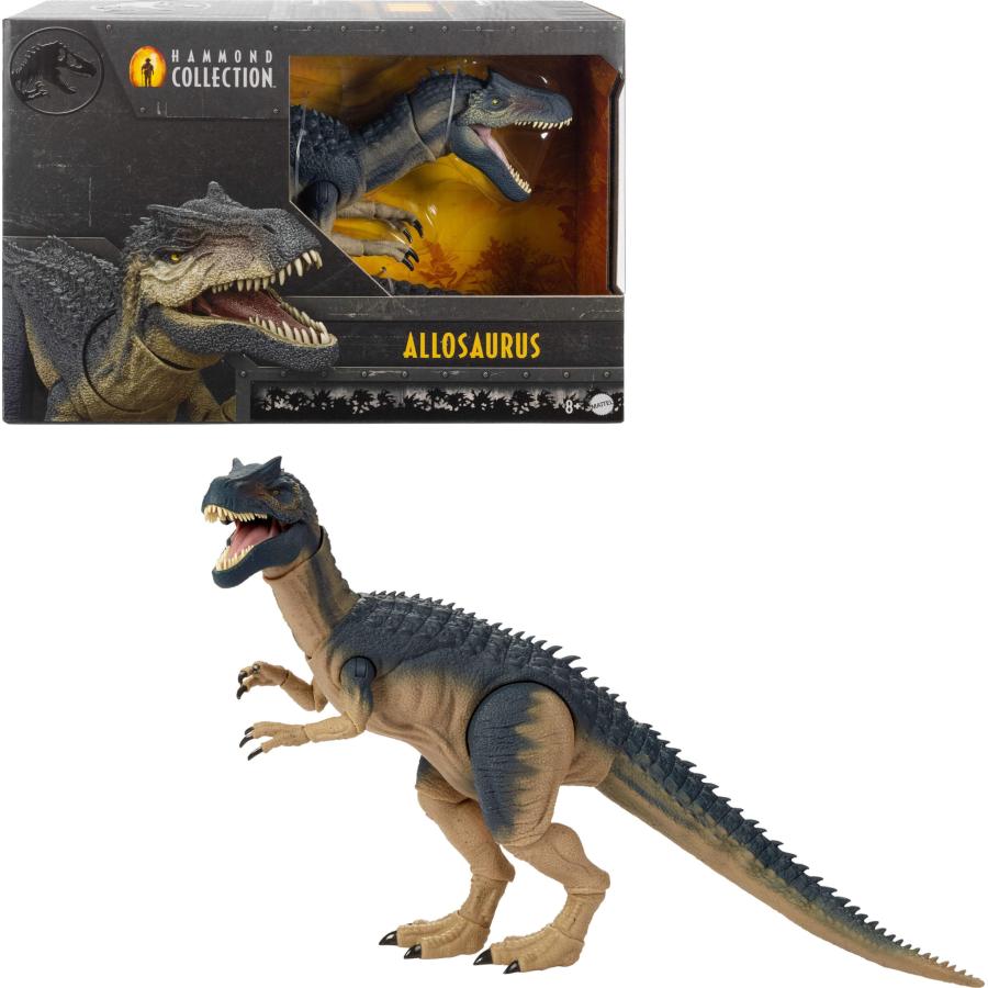 並行輸入品】マテル ジュラシックワールド(JURASSIC WORLD) ハモンド