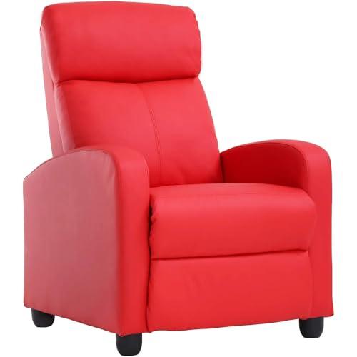【並行輸入品】 PIKAQTOP Recliner Chair for Living Room Recliner Sofa Winback Ch_1