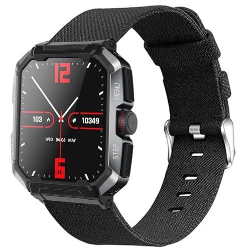 【並行輸入品】Lamshaw Anyloop スマートウォッチ用バンド 22mm 通気性 ナイロン織地 交換用アクセサリーストラップ Anylo_1