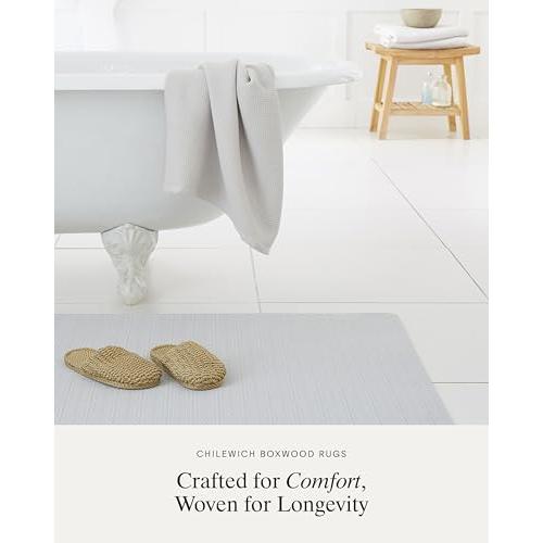【並行輸入品】 Chilewich Martha by Martha Stewart Boxwood Rug Premium Indoor/_7