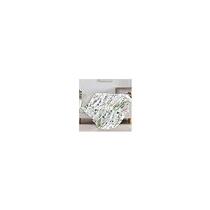 【並行輸入品】 Wildflowers Throw Blanket Botanical Floral Throw Blanket Colorfu_8