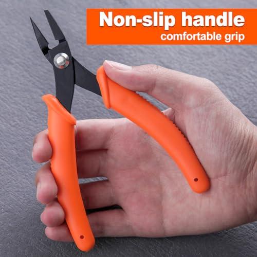 【並行輸入品】LEONTOOL クリップスプリング取り外しペンチ 時計用 バネ棒 工具 時計リンク リムーバー ツール 時計ベルト ツール ストの画像